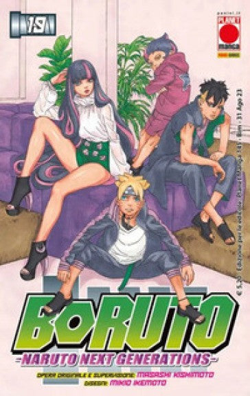 Boruto Naruto Next Generation 19