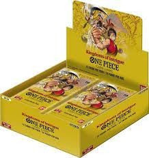 Box One Piece Card Game Op04 Kingdoms Of Intrigue