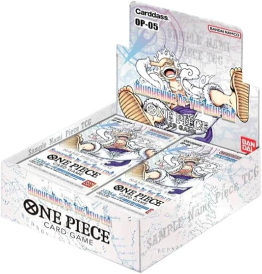 Box One Piece Card Game Op05 Awakening Of The New Era - Eng