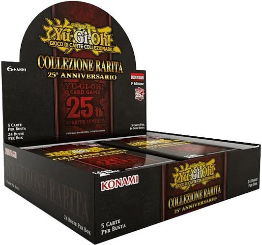 Box Yu-Gi-Oh! - 25Th Anniversary Rarity Collection (24 Buste) - Ita