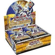 Box Yu-Gi-Oh! Accesso Cybertempesta Display 1 Ed. Ita