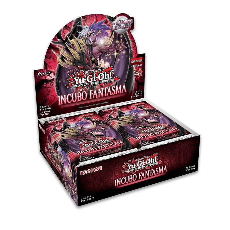 Box Yu-Gi-Oh! - Incubo Fantasma (24 Buste) - Ita