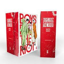 Boys Run The Riot 1 Limited Edition Con Box