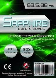 Sapphire Bustine Protettive 63,5X88 Mm 100 pz