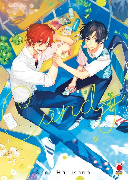 Candy Shou Harusono Art Collection - L`Artbook Di Sasaki E Miyano