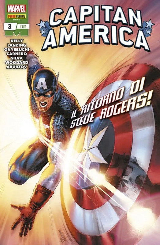 Capitan America 151 - Capitan America 3