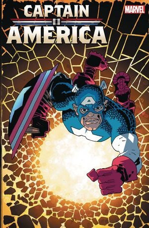 Capitan America 168 Variant Cover