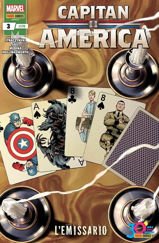 Capitan America 170 - Capitan America 3