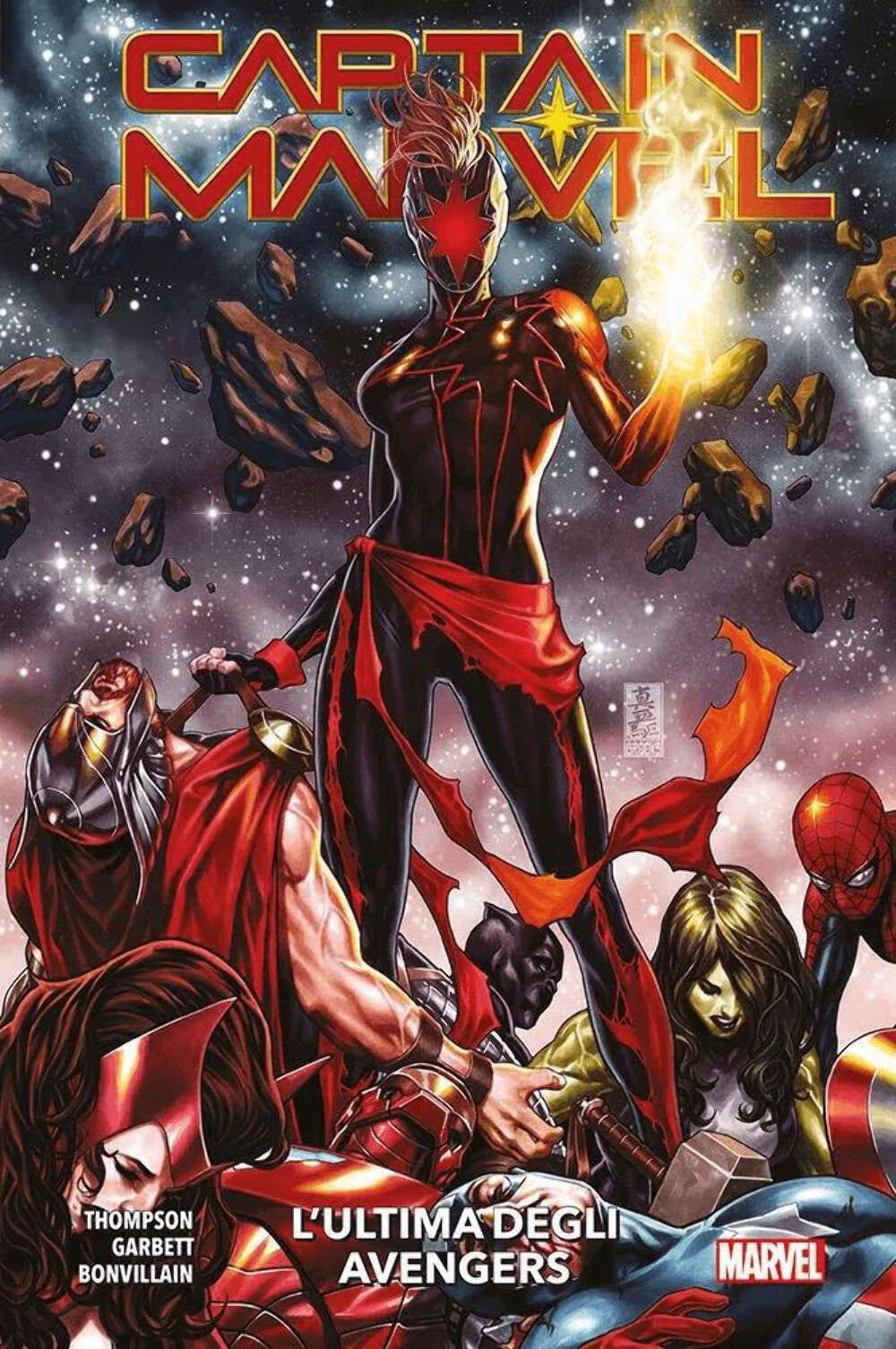 Captain Marvel - L'Ultima Degli Avengers