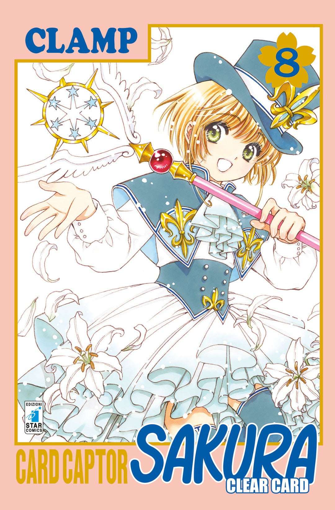 Card Captor Sakura Clear Card 8