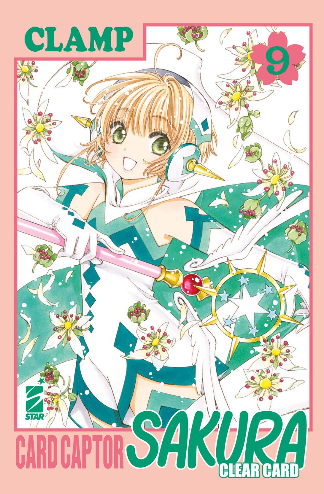 Card Captor Sakura Clear Card 9