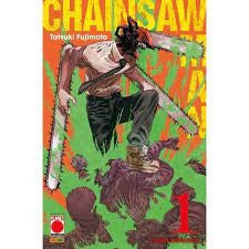 Chainsaw Man 1 Seconda Ristampa