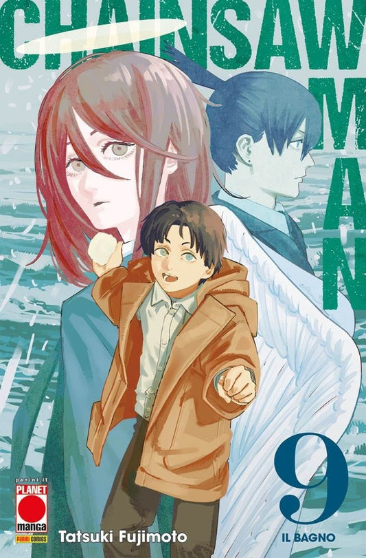 Chainsaw Man 9 Ristampa
