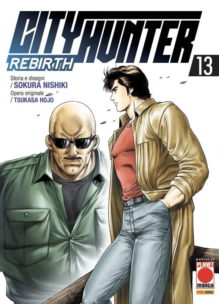 City Hunter Rebirth 13