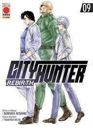 City Hunter Rebirth 9