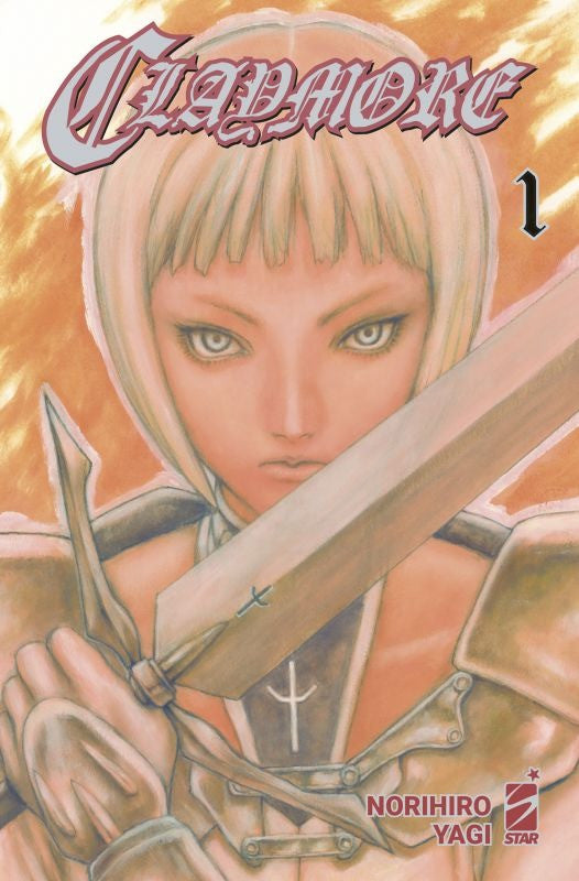 Claymore New Edition 1