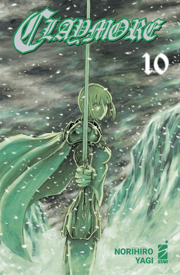 Claymore New Edition 10