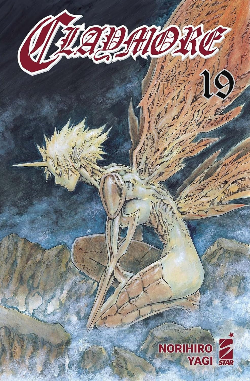CLAYMORE NEW EDITION 19