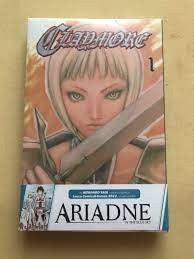 Claymore New Edition 1 Con Card Ariadne