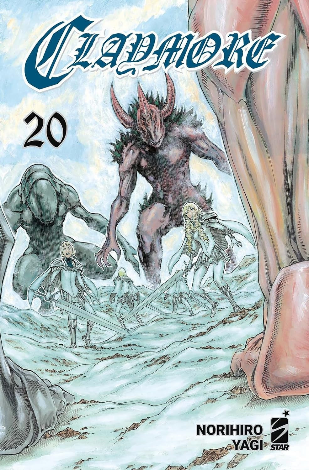 Claymore  New Edition 20