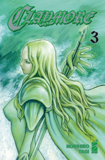 Claymore New Edition 3 Con Mini Shikishi