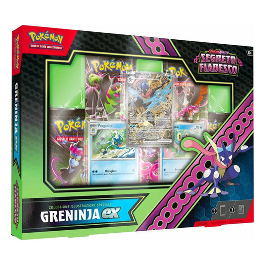 Collezione Illustrazione Speciale Greninja ex - Segreto Fiabesco