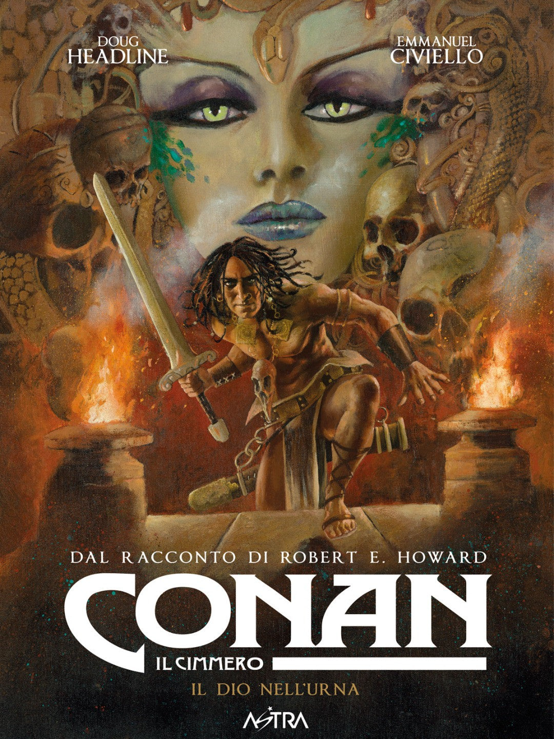 Conan il Cimmero Il Dio nell'urna
