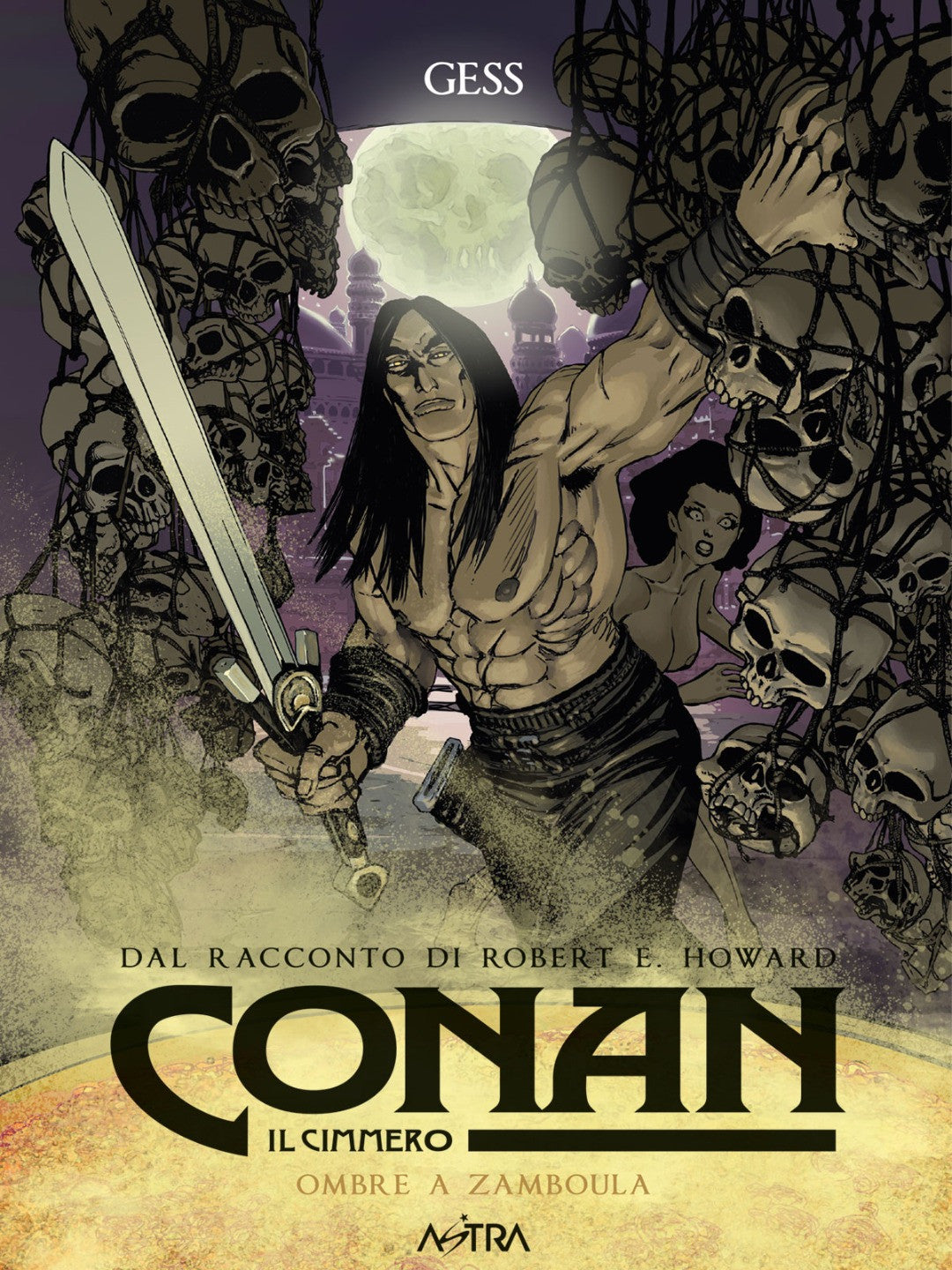 Conan il Cimmero Ombre a Zamboula