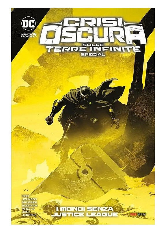 Crisi Oscura 1 - I Mondi Senza Justice League