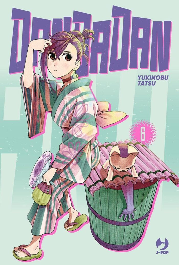 Dandadan 6 - Edizione Deluxe