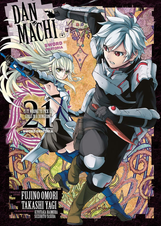 Danmachi:Sword Oratoria 21