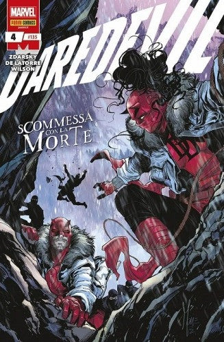 Daredevil 4 - Devil E I Cavalieri Marvel 135