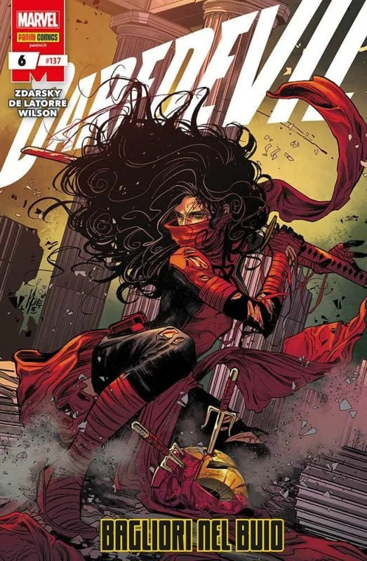 Daredevil 6 - Devil E I Cavalieri Marvel 137