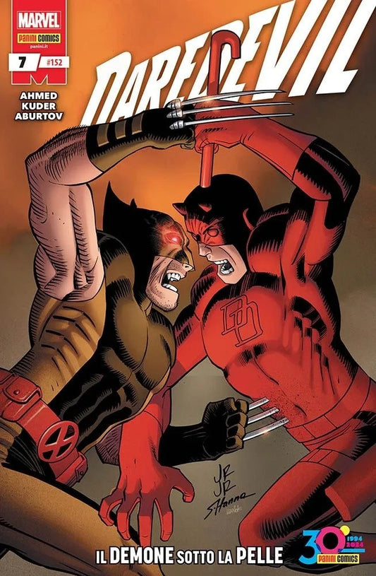 Daredevil 7 – Devil e I Cavalieri Marvel 152