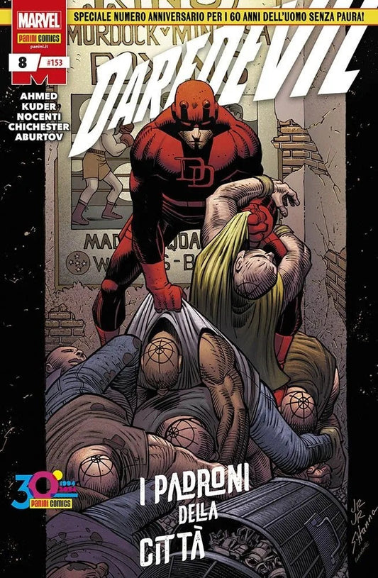 Daredevil 8 - Devil & I Cavalieri Marvel 153
