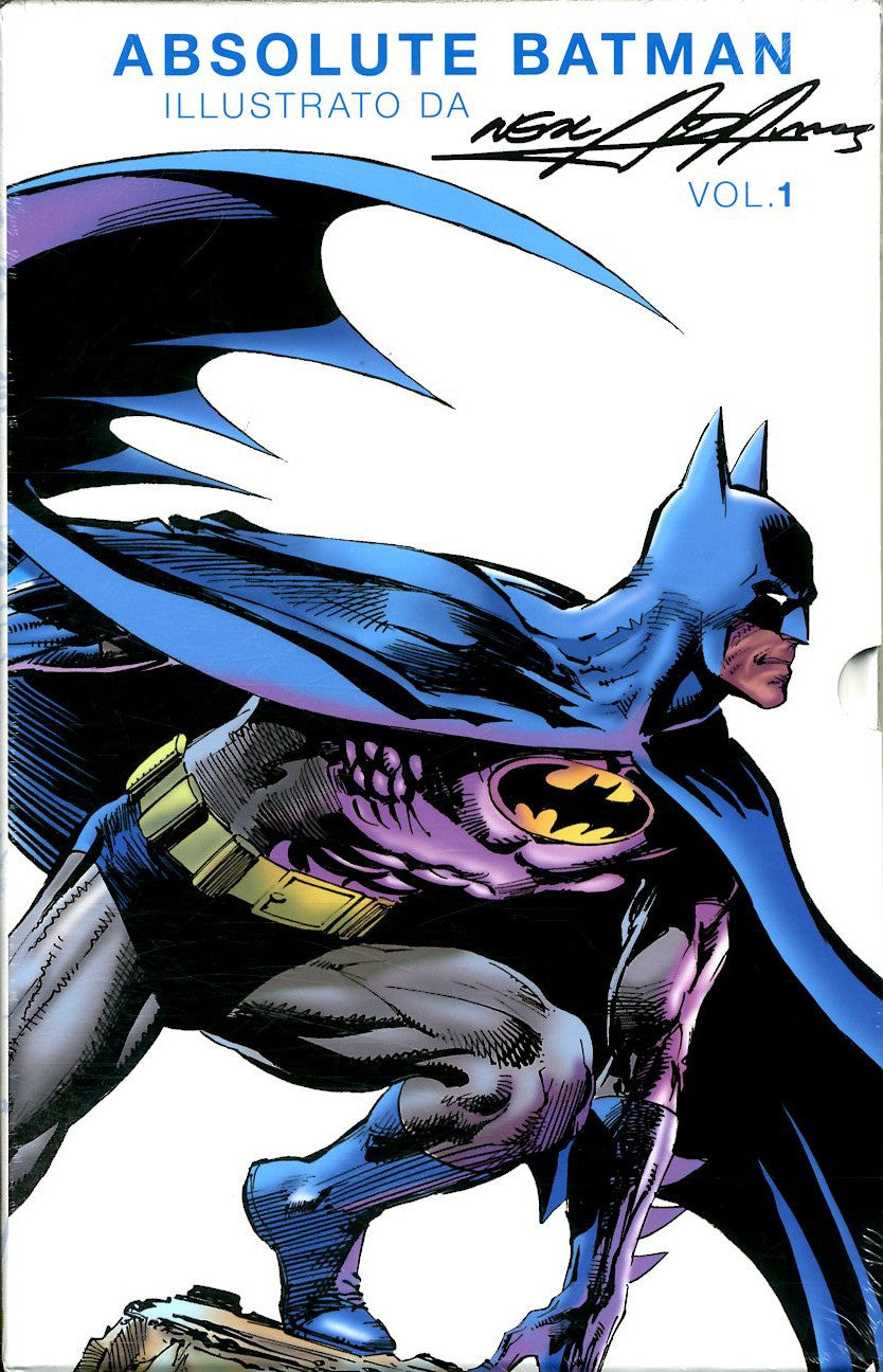 Dc Absolute: Batman Illustrato Da Neal Adams 1 1