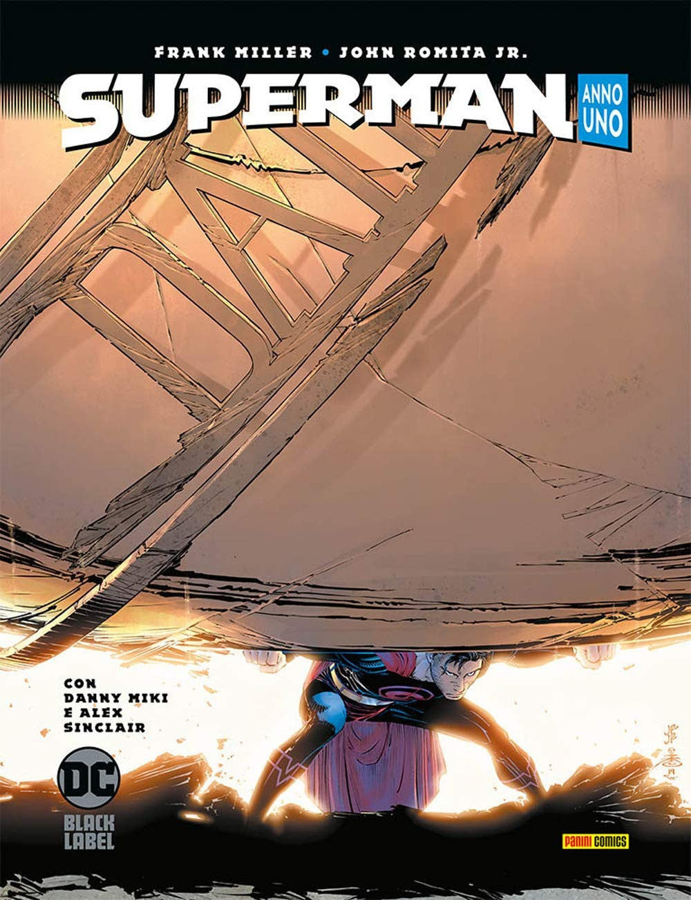 Dc Black Label - Superman: Anno Uno