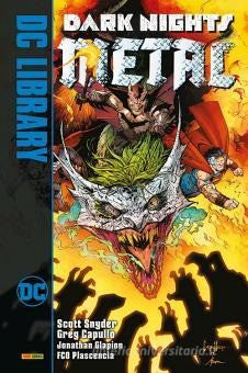 Dc Library - Metal Dark Knight