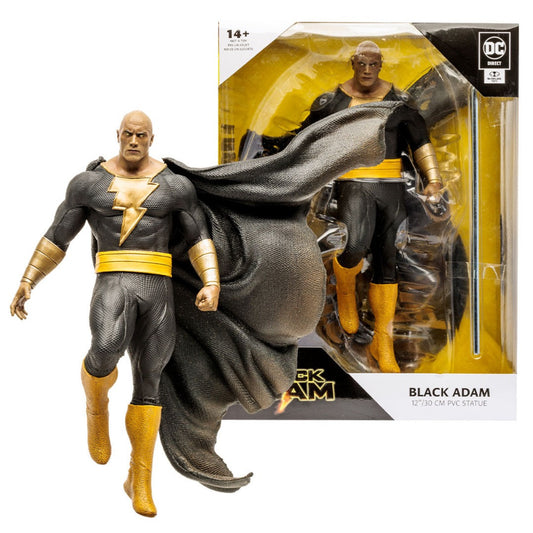 Dc Movie Black Adam Jim Lee Statue