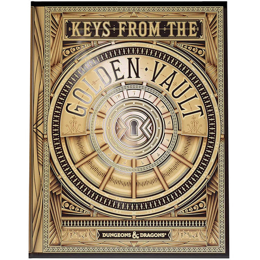 D&D 5.0 Keys From The Golden Vault - Alternative Cover Eng