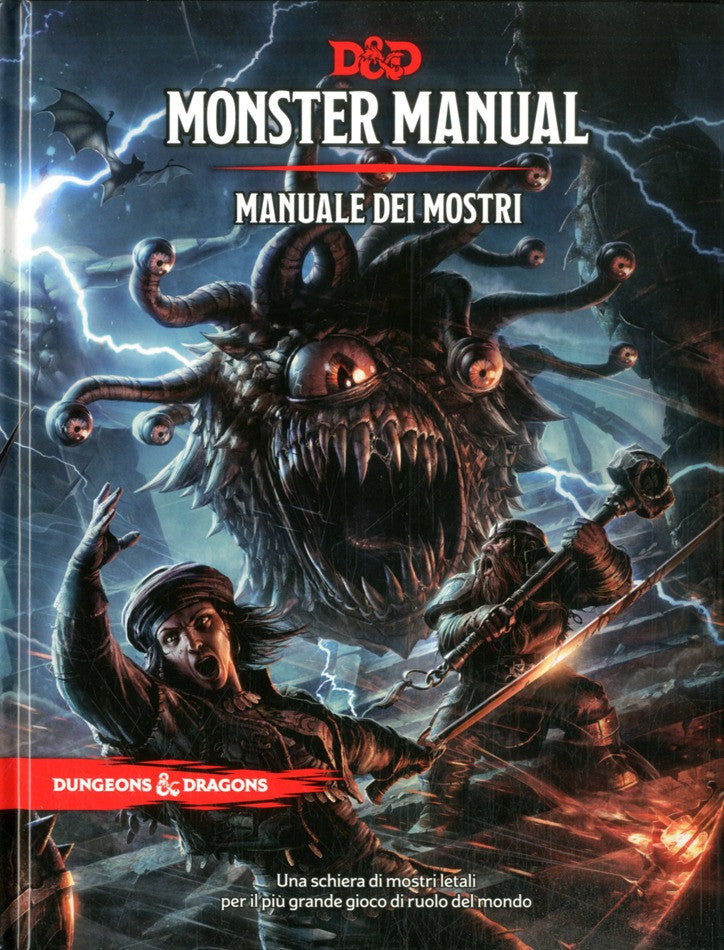 D&D 5.0 - Manuale Dei Mostri