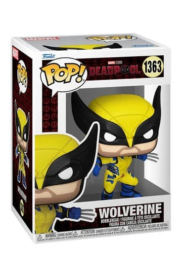 Deadpool & Wolverine POP! Marvel Vinyl Figure Wolverine 9 cm