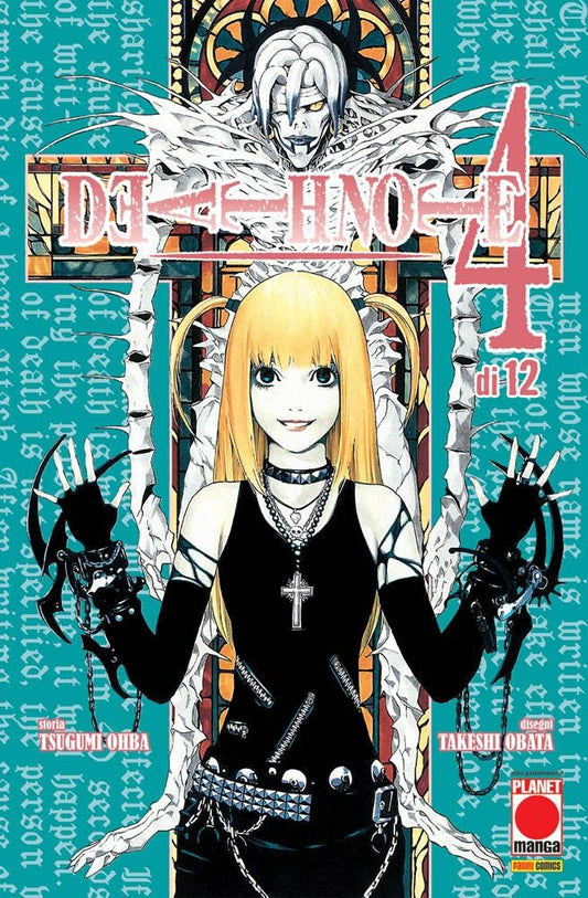 Death Note 4 - Vii Ristampa