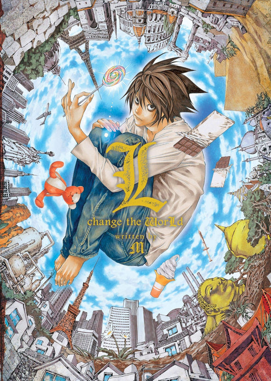 Death Note - L Change The World
