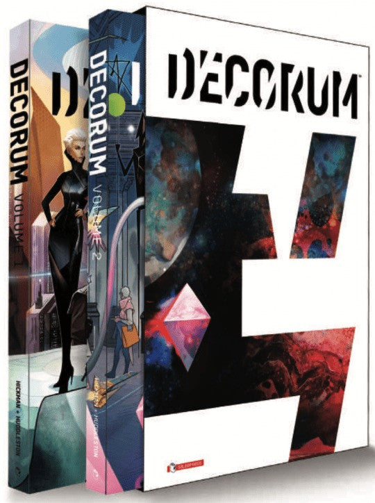 Decorum - Cofanetto Con Variant Vol. 1 E Vol. 2