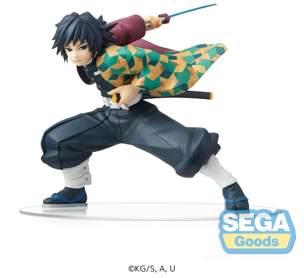 Demon Slayer Giyu Tomioka Spm Figure
