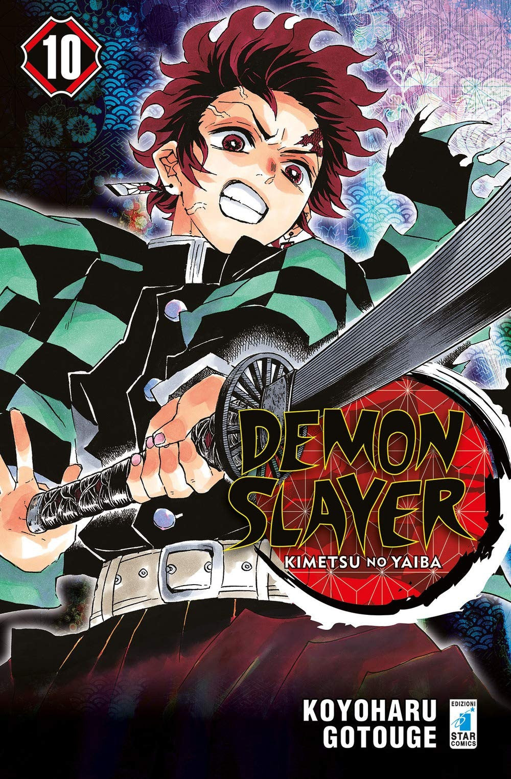 Demon Slayer - Kimetsu No Yaiba 10