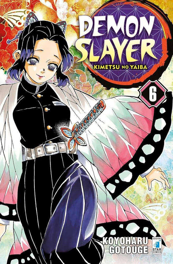 Demon Slayer - Kimetsu No Yaiba 6