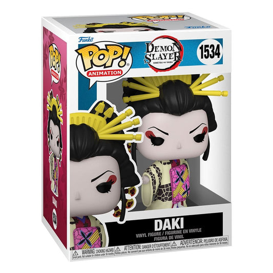 Demon Slayer: Kimetsu No Yaiba Pop! Animation Figure Daki 9 Cm