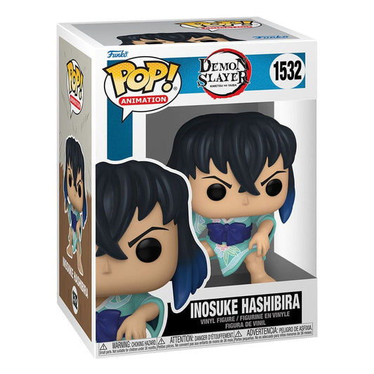 Demon Slayer: Kimetsu No Yaiba Pop! Animation Figure Inosuke(Kimono) 9 Cm